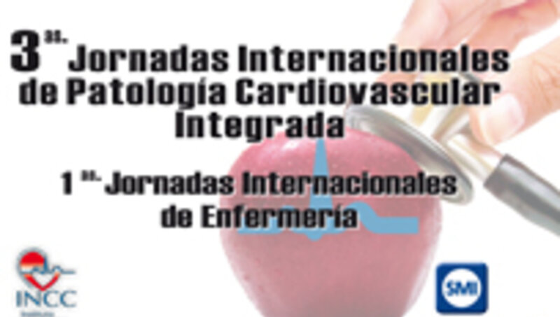 imagen de 3as. Jornadas Internacionales de Patología Cardiovascular Integrada