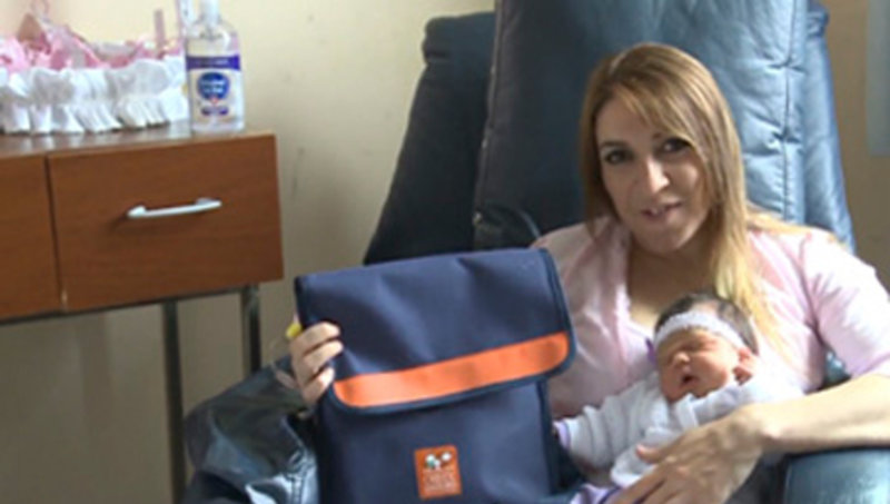 imagen de SMI apoya el programa ''Uruguay crece contigo'' para recién nacidos