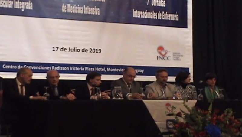 imagen de Ceremonia de apertura de las Jornadas Cardiológicas 2019