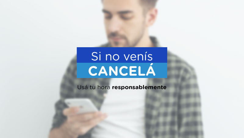 imagen de Cancelación de consultas médicas