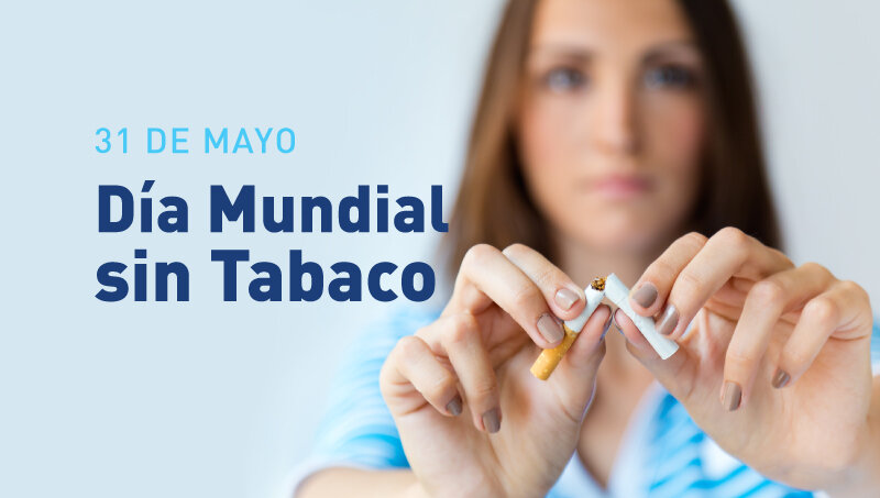 imagen de 31 de mayo: Día Mundial sin Tabaco.