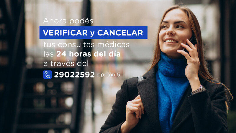 imagen de Verificación y cancelación automática de consultas médicas