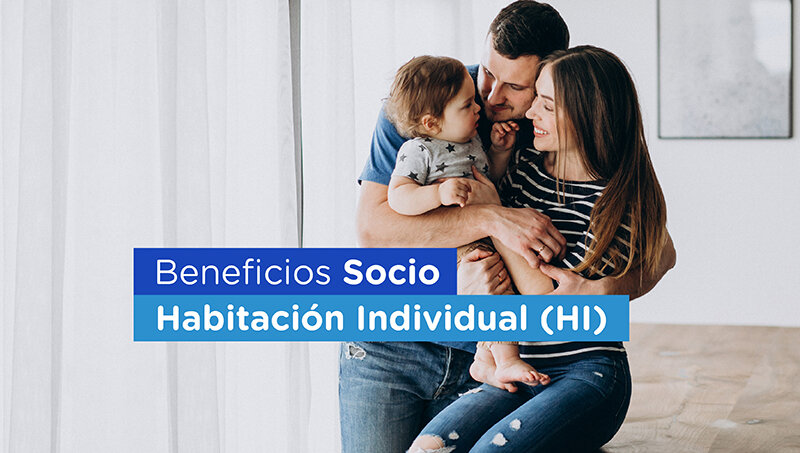 imagen de Socio Habitación Individual (HI)