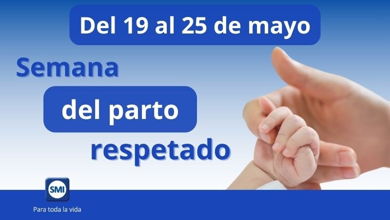 imagen de Semana del parto respetado