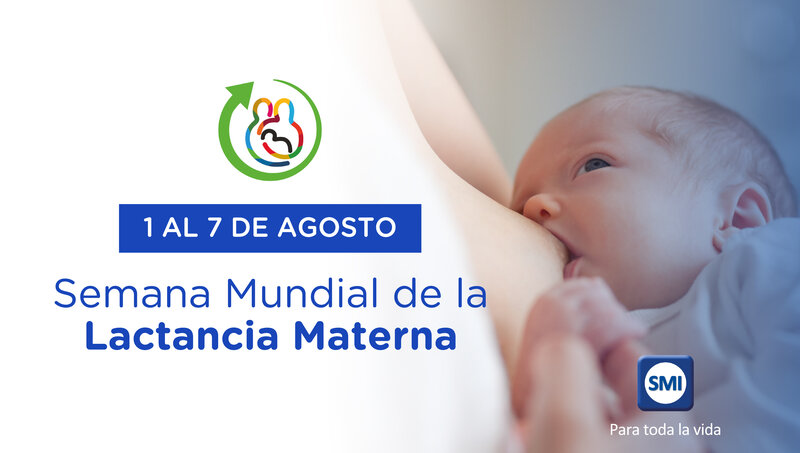 imagen de Semana Mundial de la Lactancia Materna del 1 al 7 de Agosto