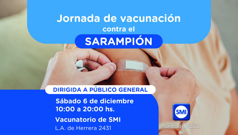 imagen de Jornada de Vacunación contra el Sarampión