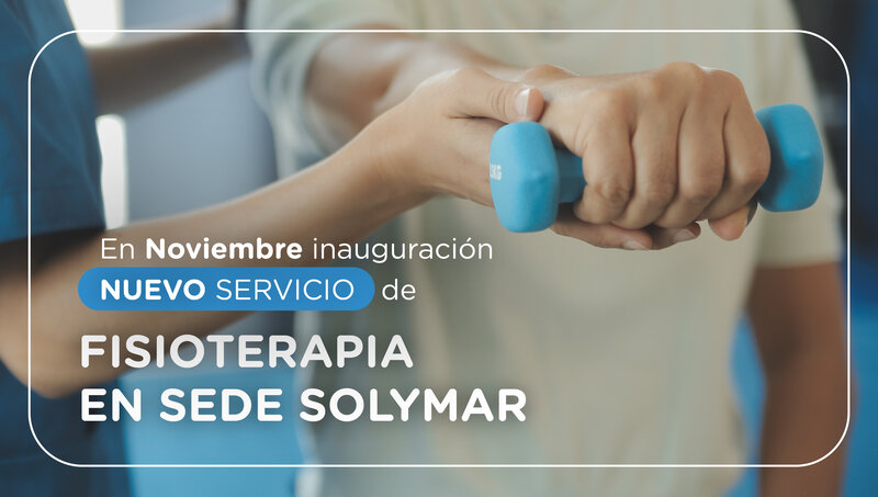 imagen de Nuevo Servicio de Fisioterapia en Sede Ciudad de la Costa