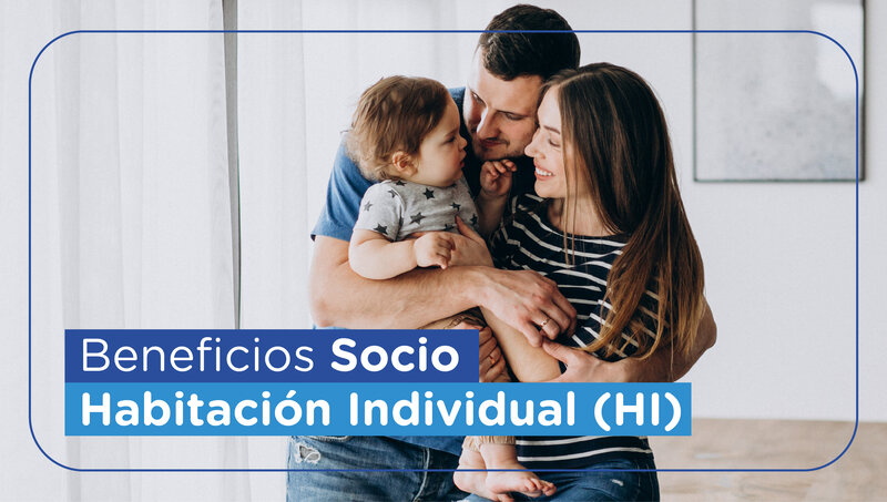 imagen de Socio Habitación Individual (HI)