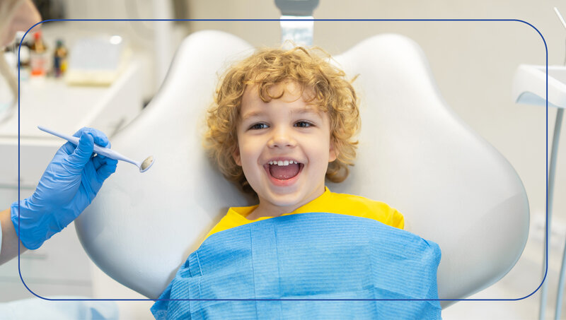 imagen de Control odontológico en el niño