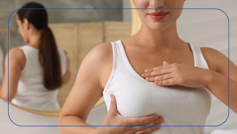 imagen de La mamografía y el autoexamen de mamas