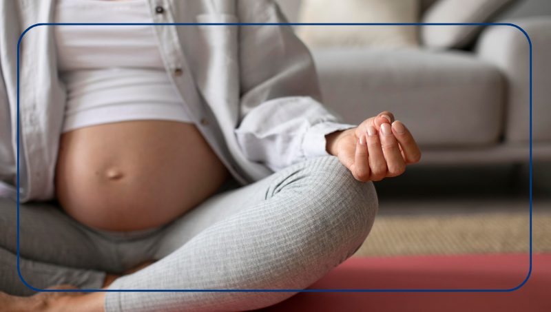 imagen de Yoga prenatal