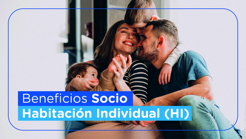 imagen de Socio Habitación Individual (HI)
