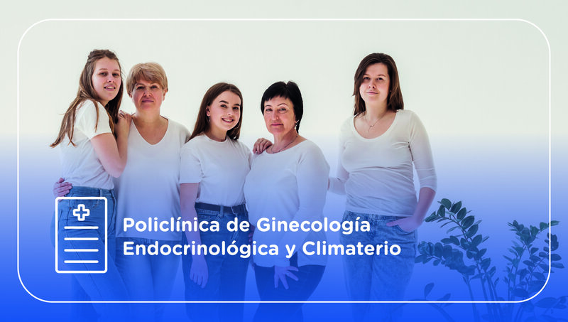 imagen de Policlínica de Ginecología Endocrinológica y Climaterio