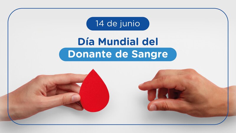 imagen de Día Mundial del Donante de Sangre