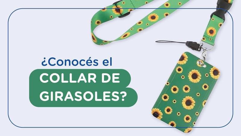 imagen de Collar de Girasoles