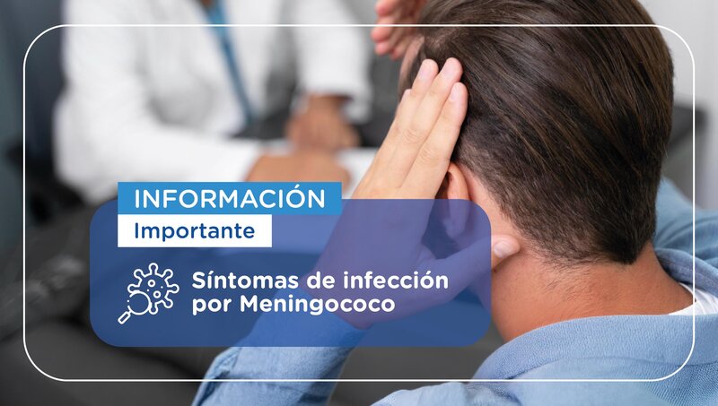 imagen de Síntomas de Infección por Meningococo