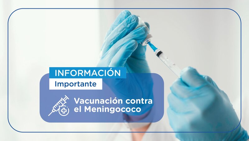 imagen de Vacunación contra el Meningococo