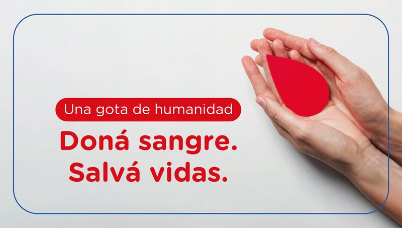 imagen de Doná sangre, salvá vidas